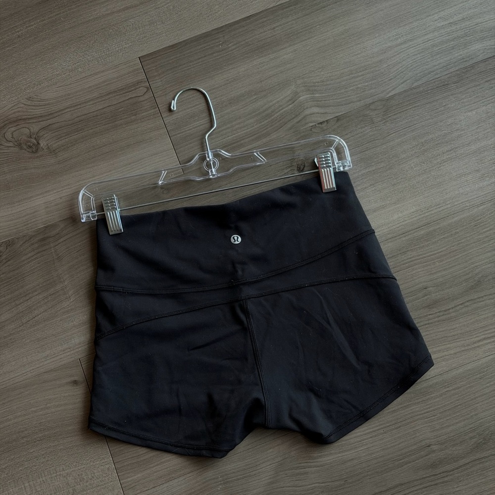2 pair bundle !! Lululemon Athletica Movement Short | Black Size 8 - Picture 5 of 5